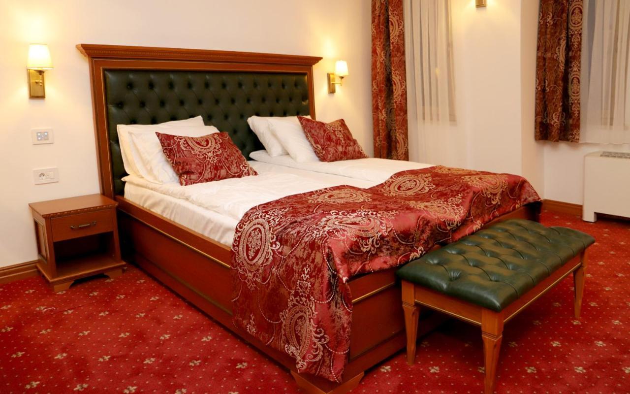 Hotel Vila Zana Gostivar Bagian luar foto