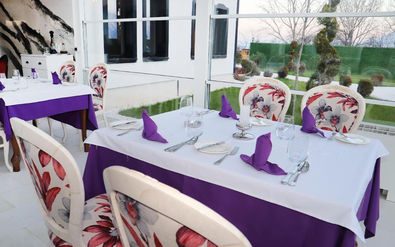 Hotel Vila Zana Gostivar Bagian luar foto